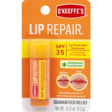 O'Keeffe's Lip Repair Stick SPF 35, 0.15 oz