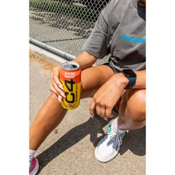 C4 Performance Zero Sugar Energy Drink - Orange Slice