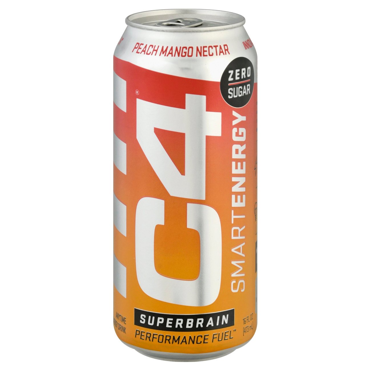 Cellucor C4 Smart Energy Peach Mango Nectar - Shop Sports & Energy