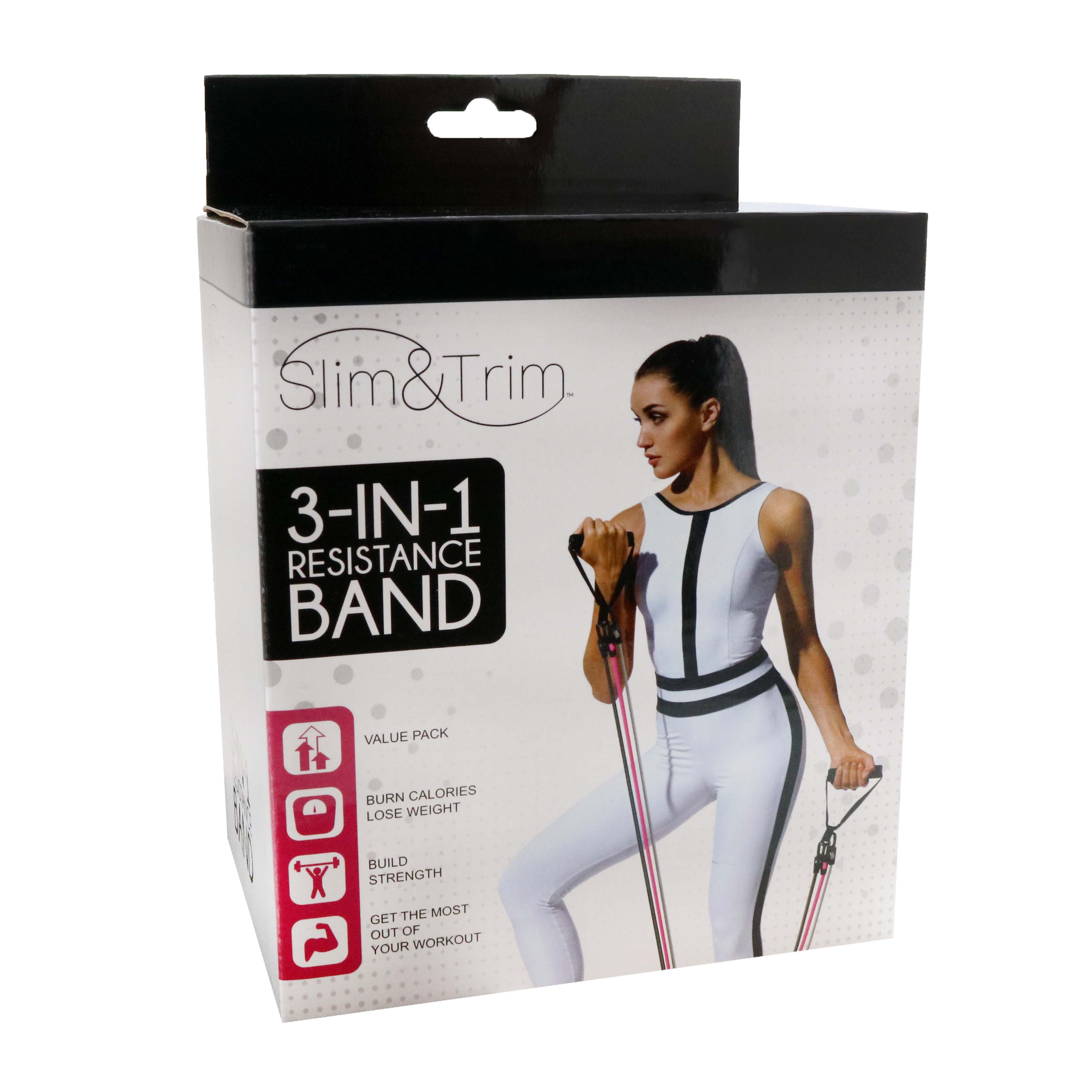 Capelli Slim & Trim 3in1 Resistance Band Shop Patio & Outdoor at HEB