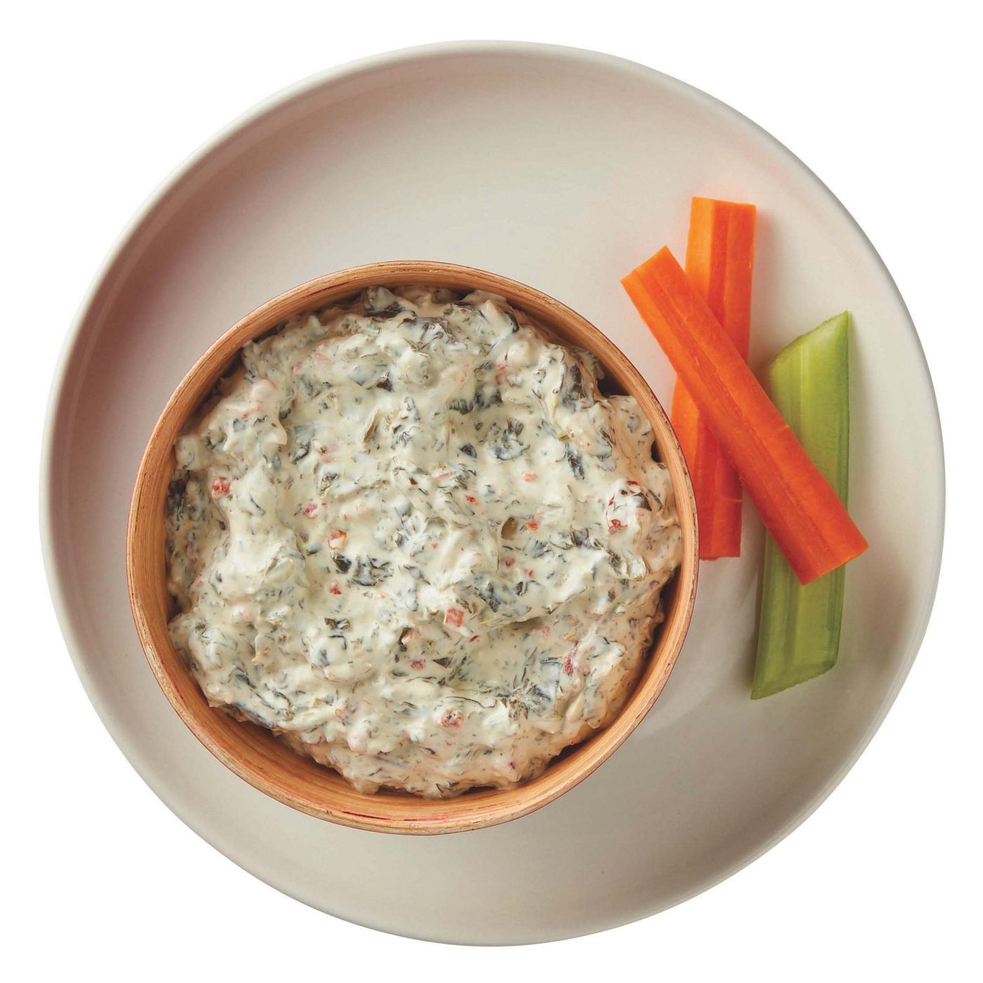 H-E-B Garden Spinach Dip; image 2 of 2