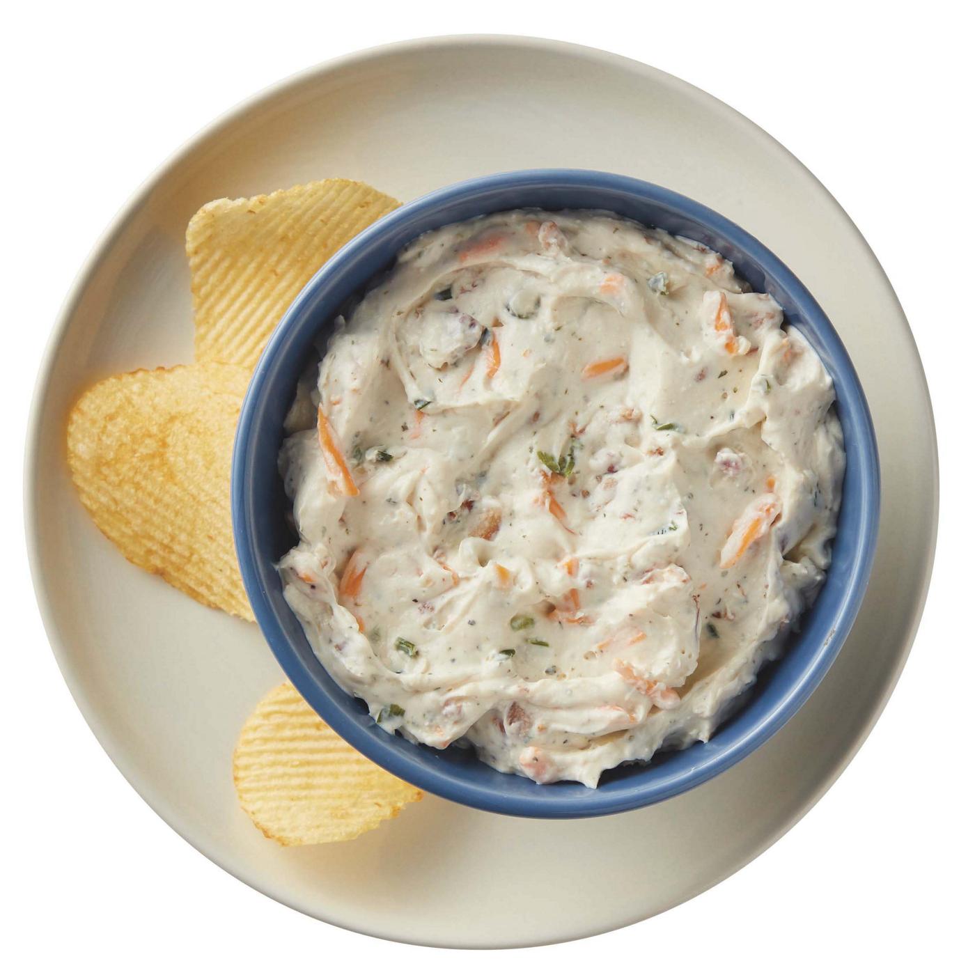 Meal Simple by H-E-B Cheddar Bacon Ranch Dip; image 2 of 3