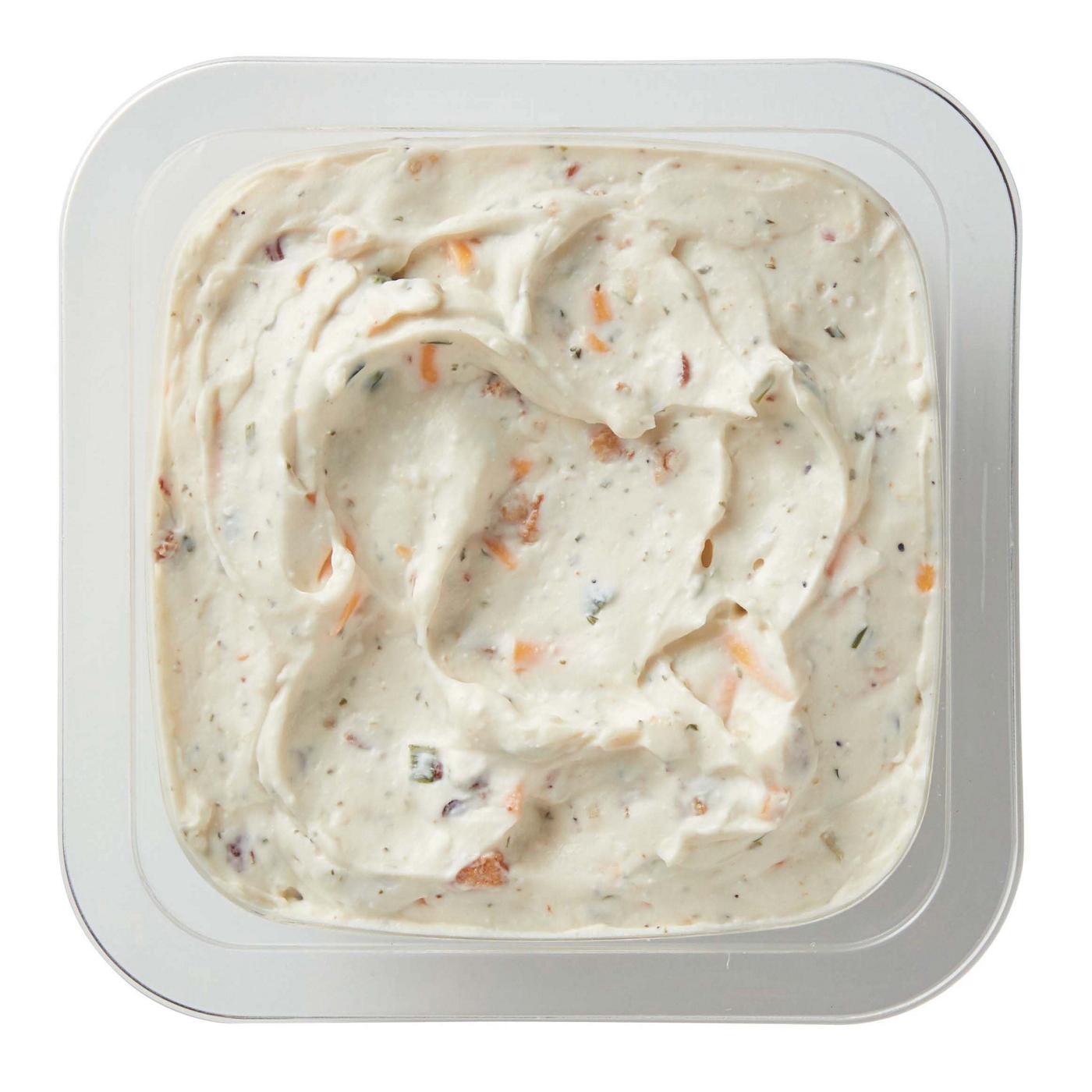 Meal Simple by H-E-B Cheddar Bacon Ranch Dip; image 3 of 3