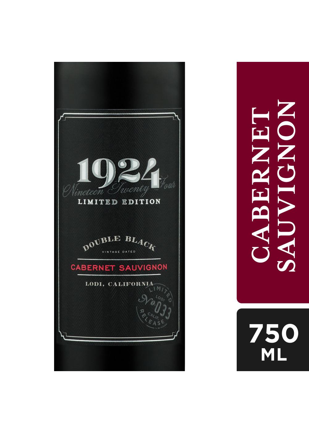 1924 Double Black Cabernet Sauvignon; image 2 of 2
