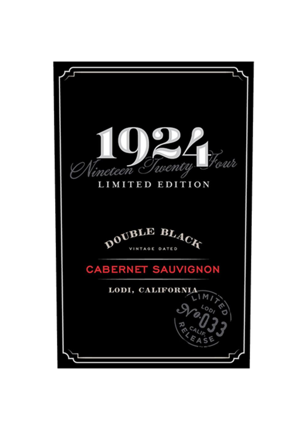 1924 Double Black Cabernet Sauvignon; image 6 of 8