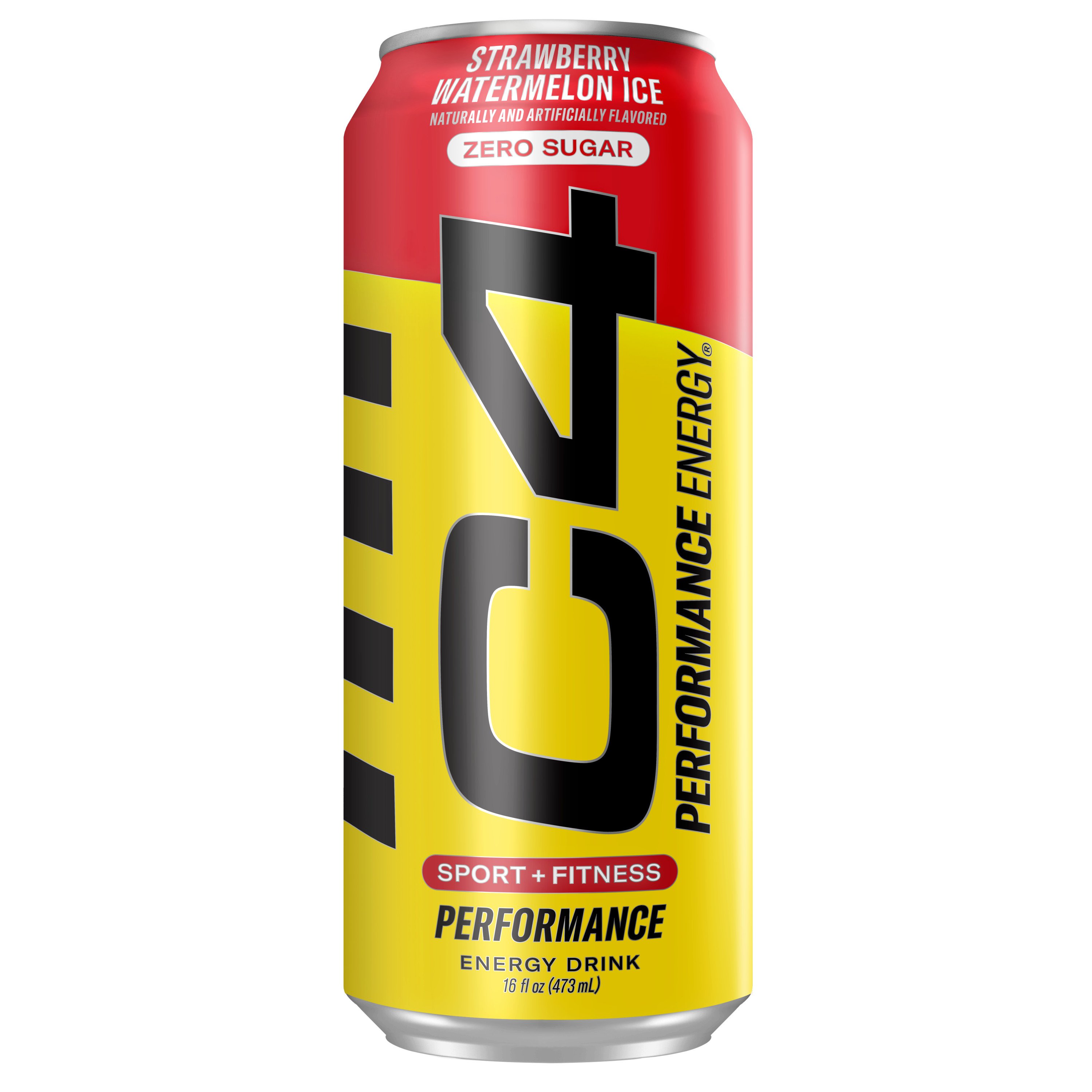 Cellucor C4 Energy Drink Strawberry Watermelon Ice Shop Sports