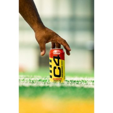 C4 Performance Zero Sugar Energy Drink - Strawberry Watermelon Ice, 16 oz