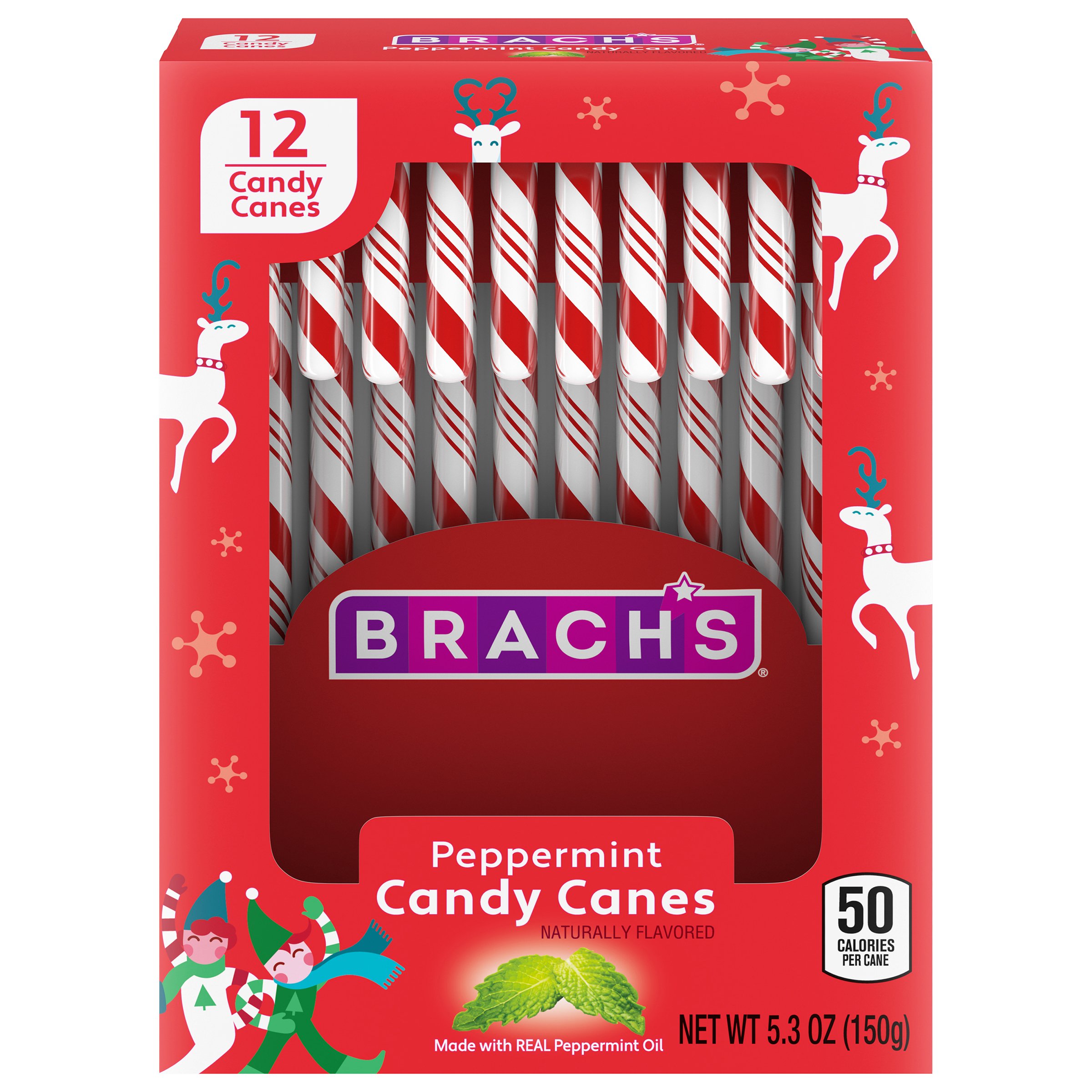 Peppermint on sale candy canes