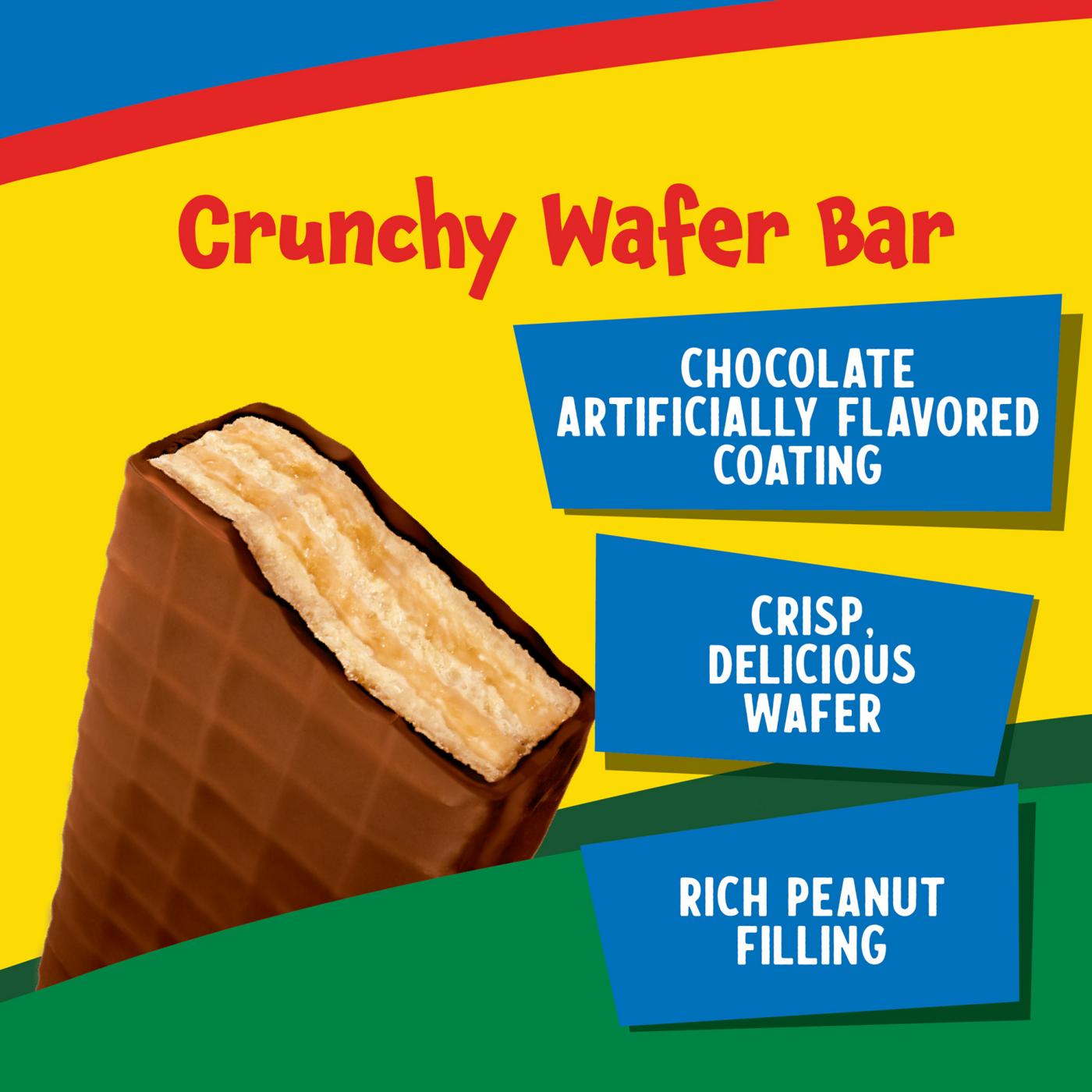 Ricolino Bocadin Peanut Butter & Chocolate Wafer Bar Candy, 15 ct; image 3 of 6