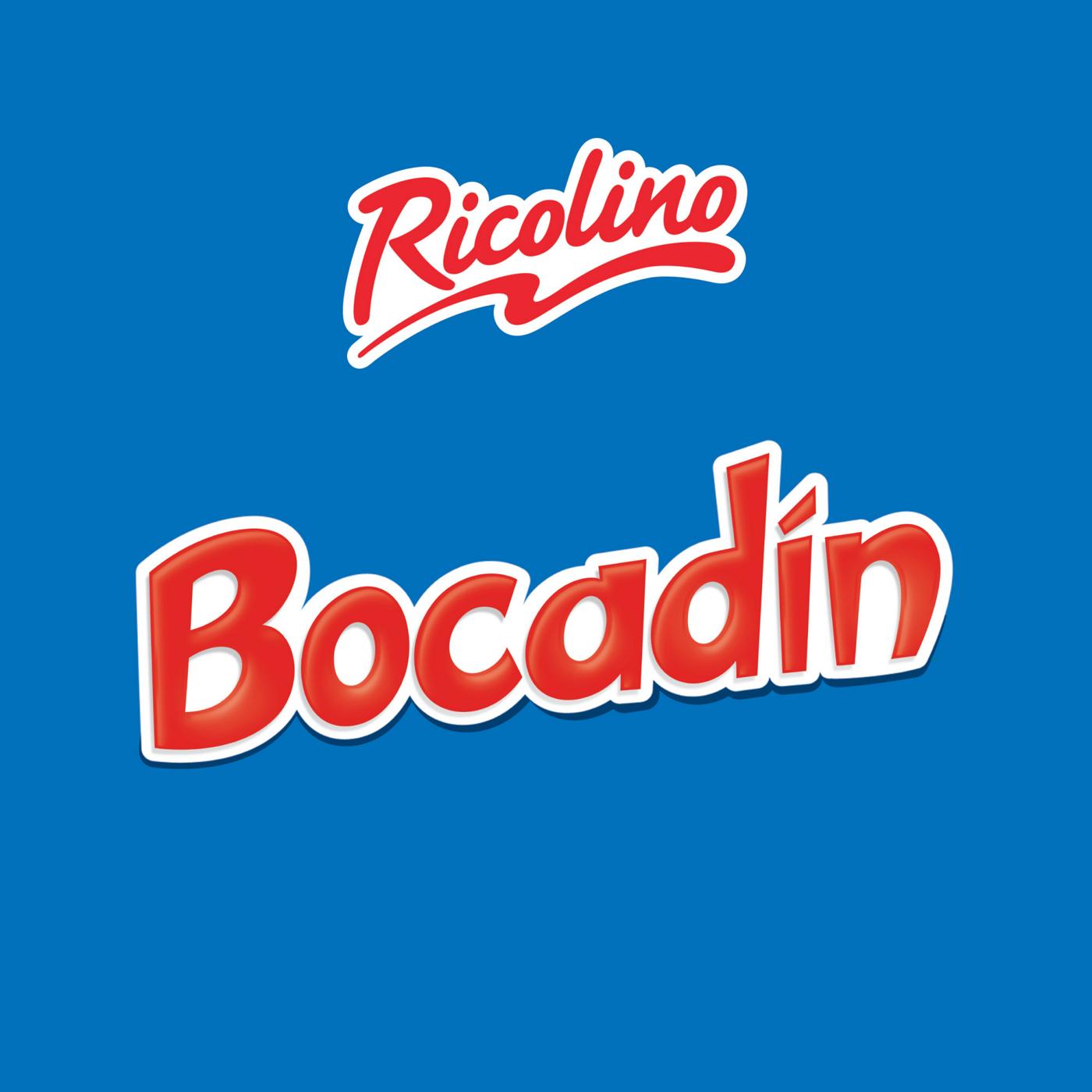 Ricolino Bocadin Peanut Butter & Chocolate Wafer Bar Candy, 15 ct; image 4 of 6