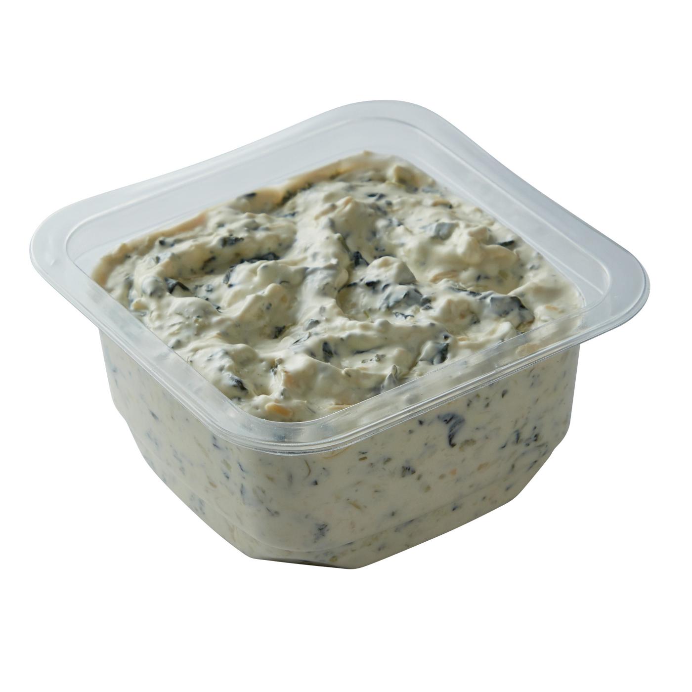 H-E-B Spinach Artichoke Dip; image 1 of 3