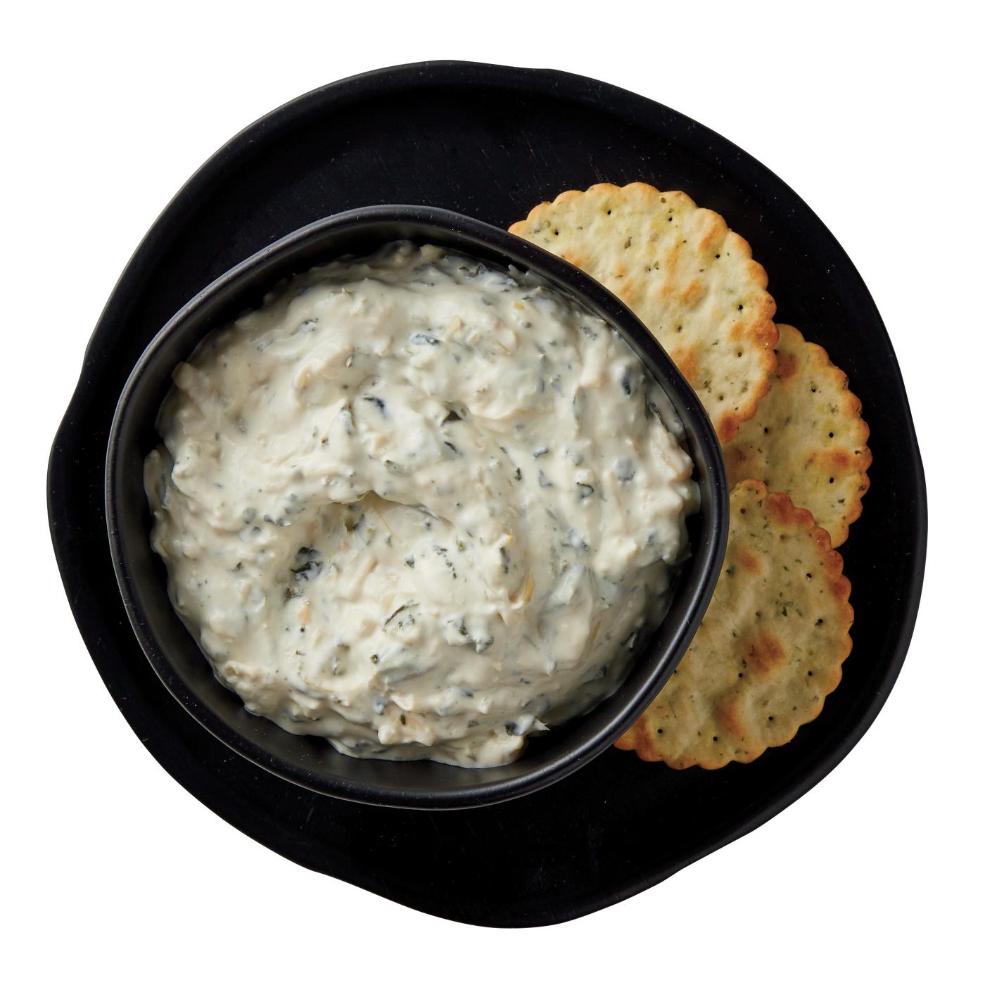 Meal Simple by H-E-B Spinach Artichoke Dip; image 2 of 3