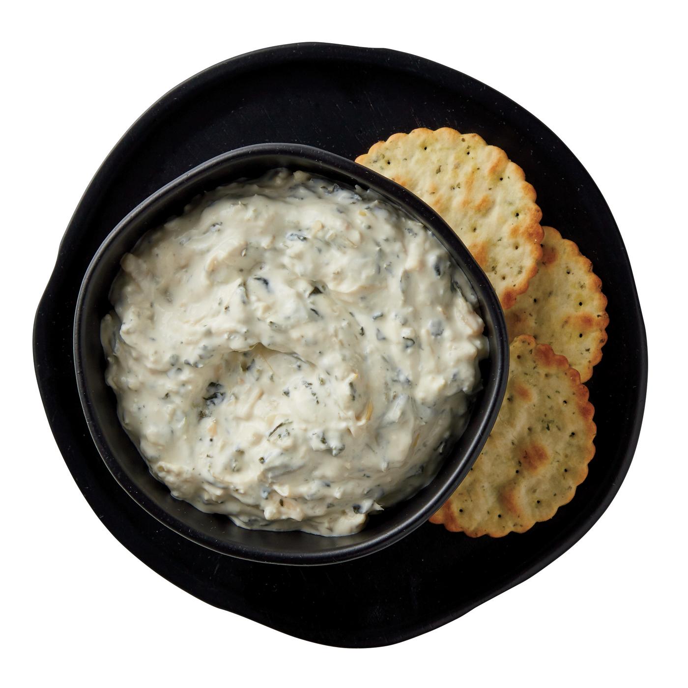 H-E-B Spinach Artichoke Dip; image 2 of 3
