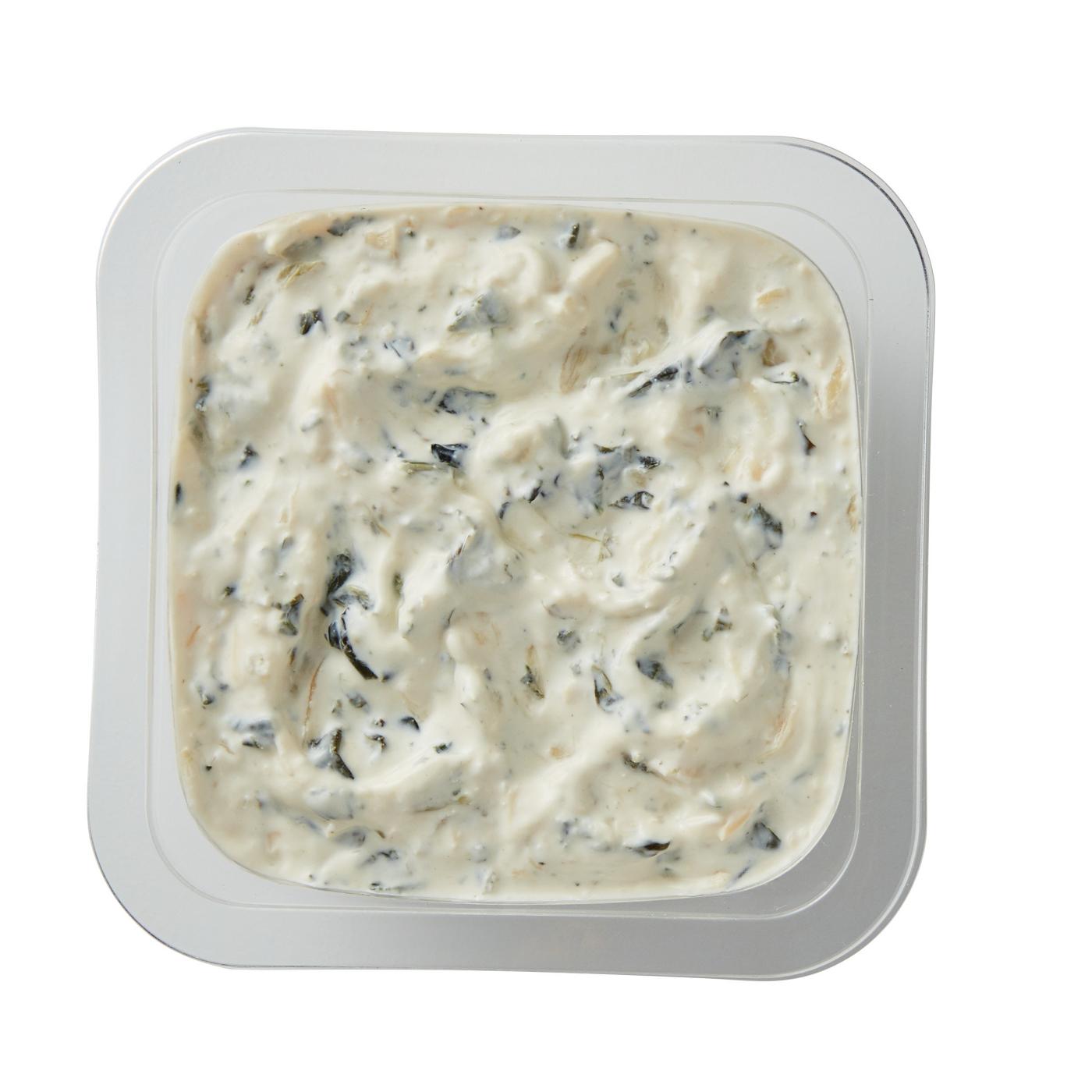 Meal Simple by H-E-B Spinach Artichoke Dip; image 3 of 3