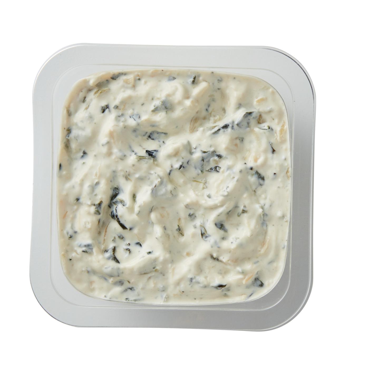 H-E-B Spinach Artichoke Dip; image 3 of 3