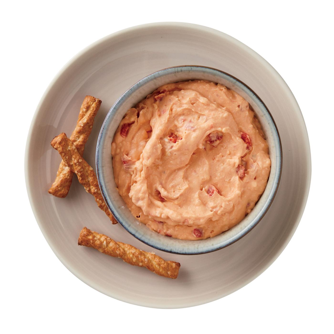 Meal Simple by HEB Roasted Red Pepper & Onion Dip Shop Dip at HEB