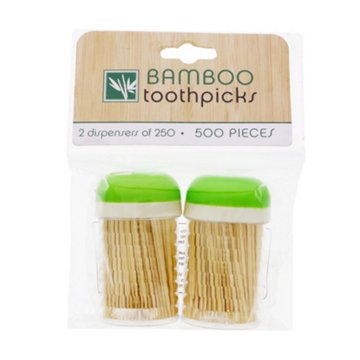 Evriholder Toothpicks with Dispenser, 2 ct