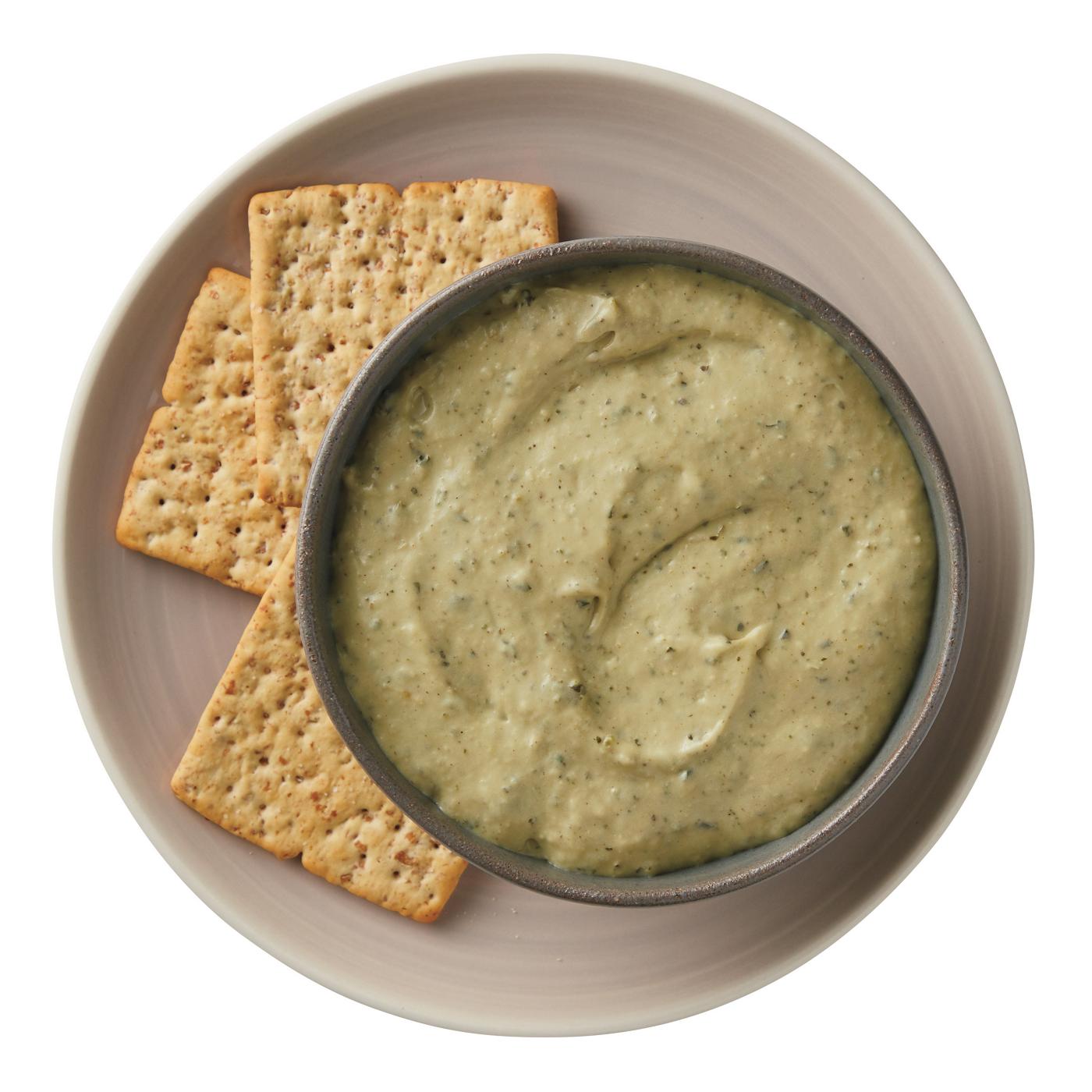Meal Simple by HEB Basil White Bean Dip Shop Dip at HEB
