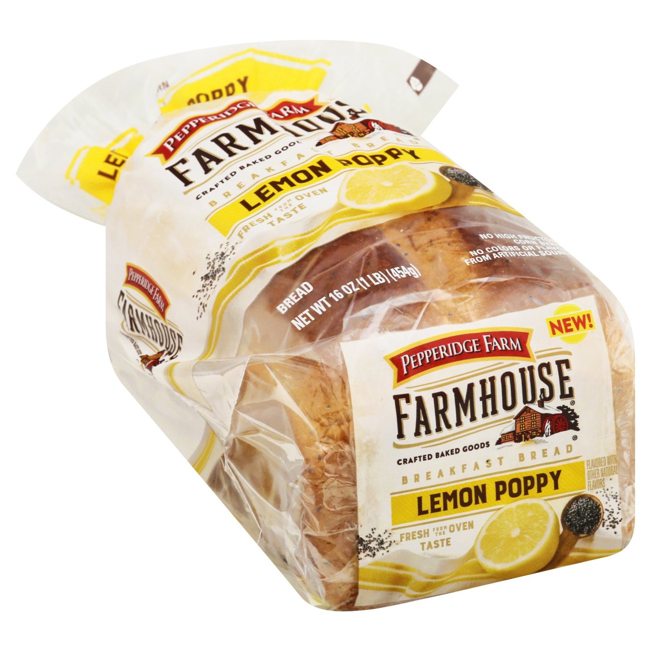 Pepperidge Farm Farmhouse Lemon Poppy Breakfast Bread Shop Bread at HEB