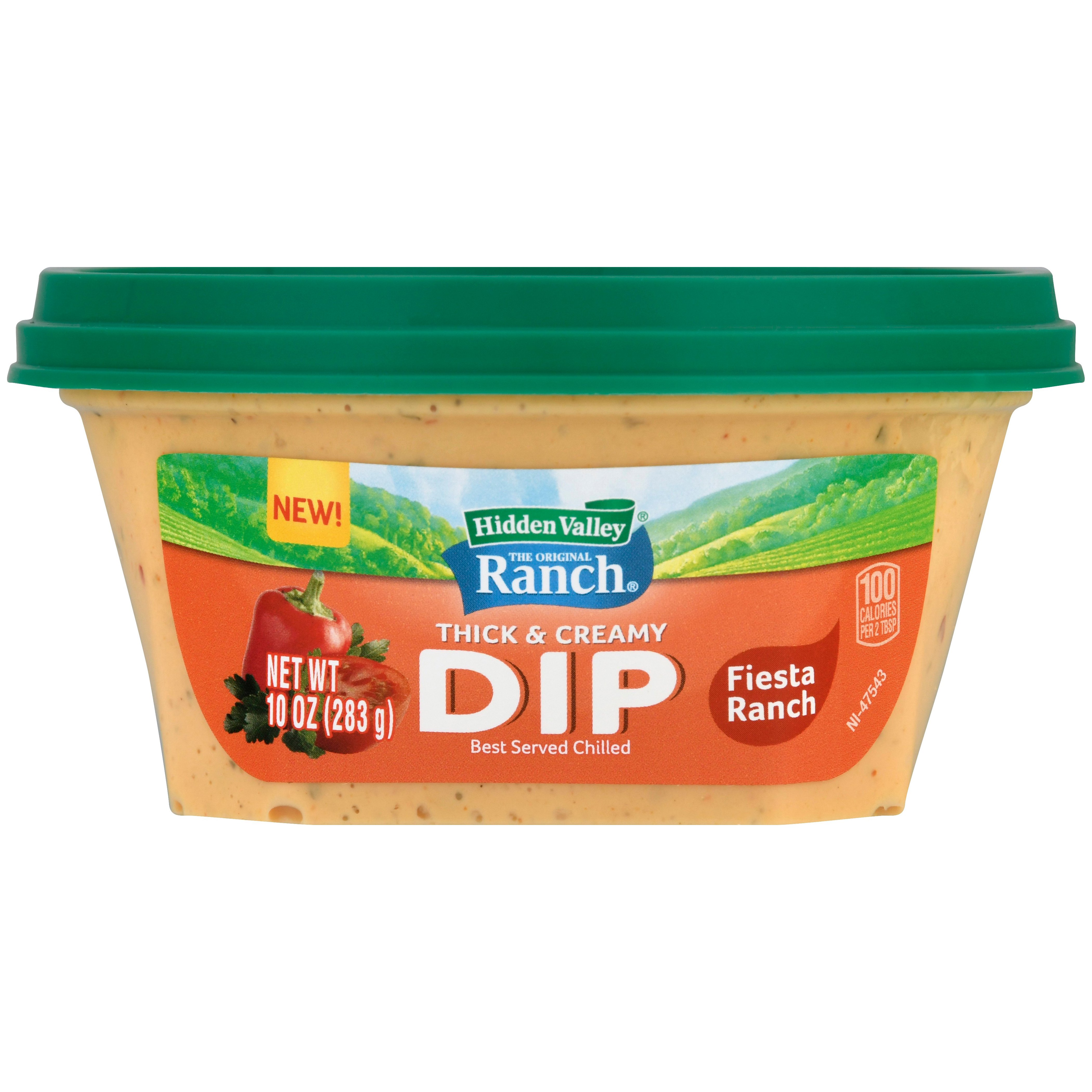 Hidden Valley Ranch Fiesta Dip Shop Salad Dressings at HEB
