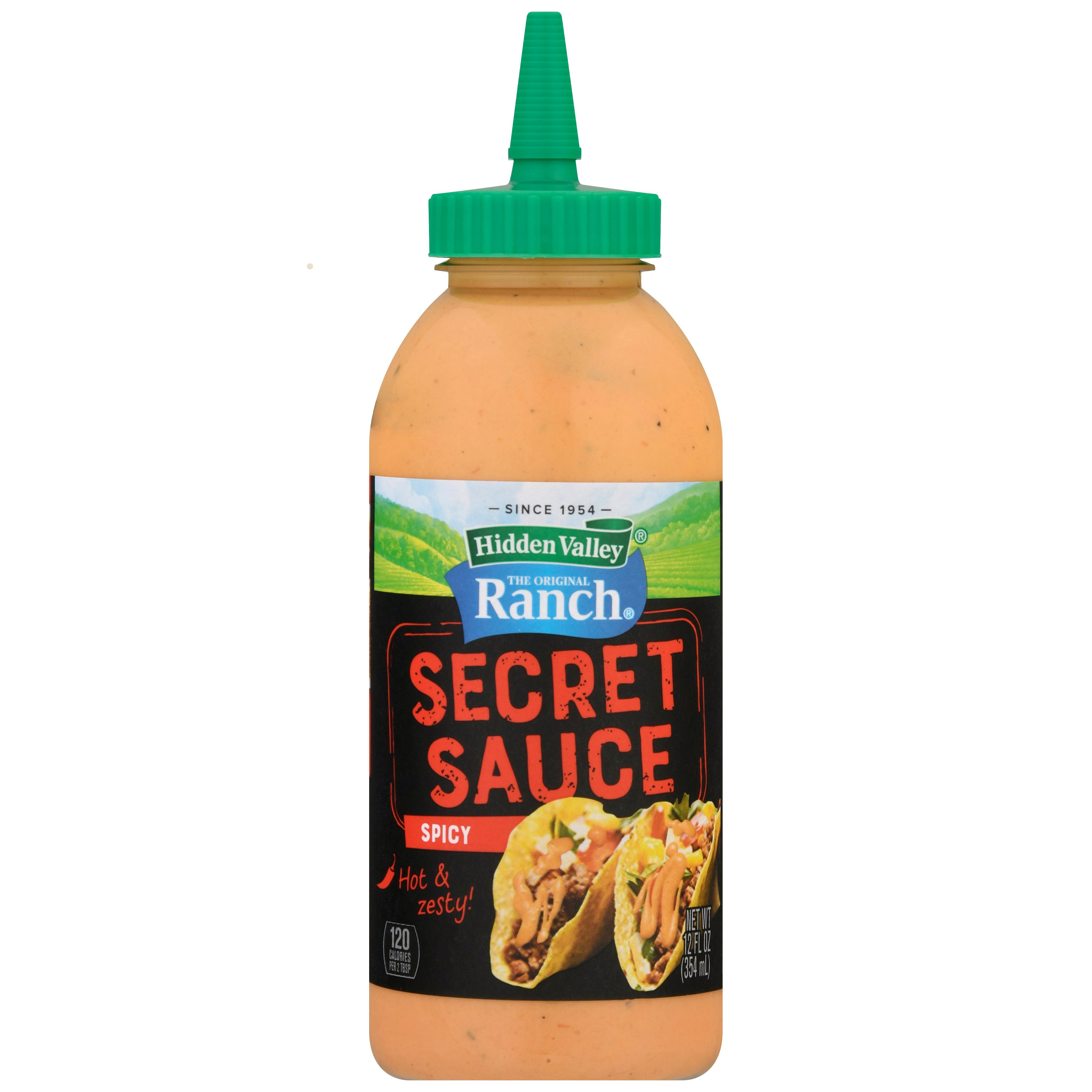 Hidden Valley Ranch Spicy Secret Sauce - Shop Specialty Sauces at H-E-B