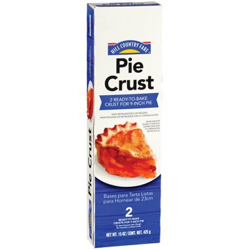 Hill Country Fare Pie Crusts, 2 ct