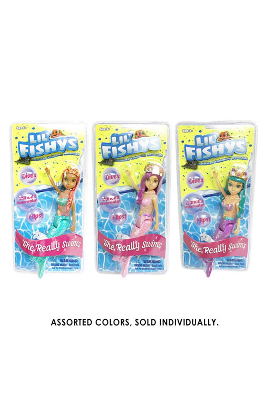 Lil' Fishys Mermaid Dive Toy - Assorted; image 4 of 5