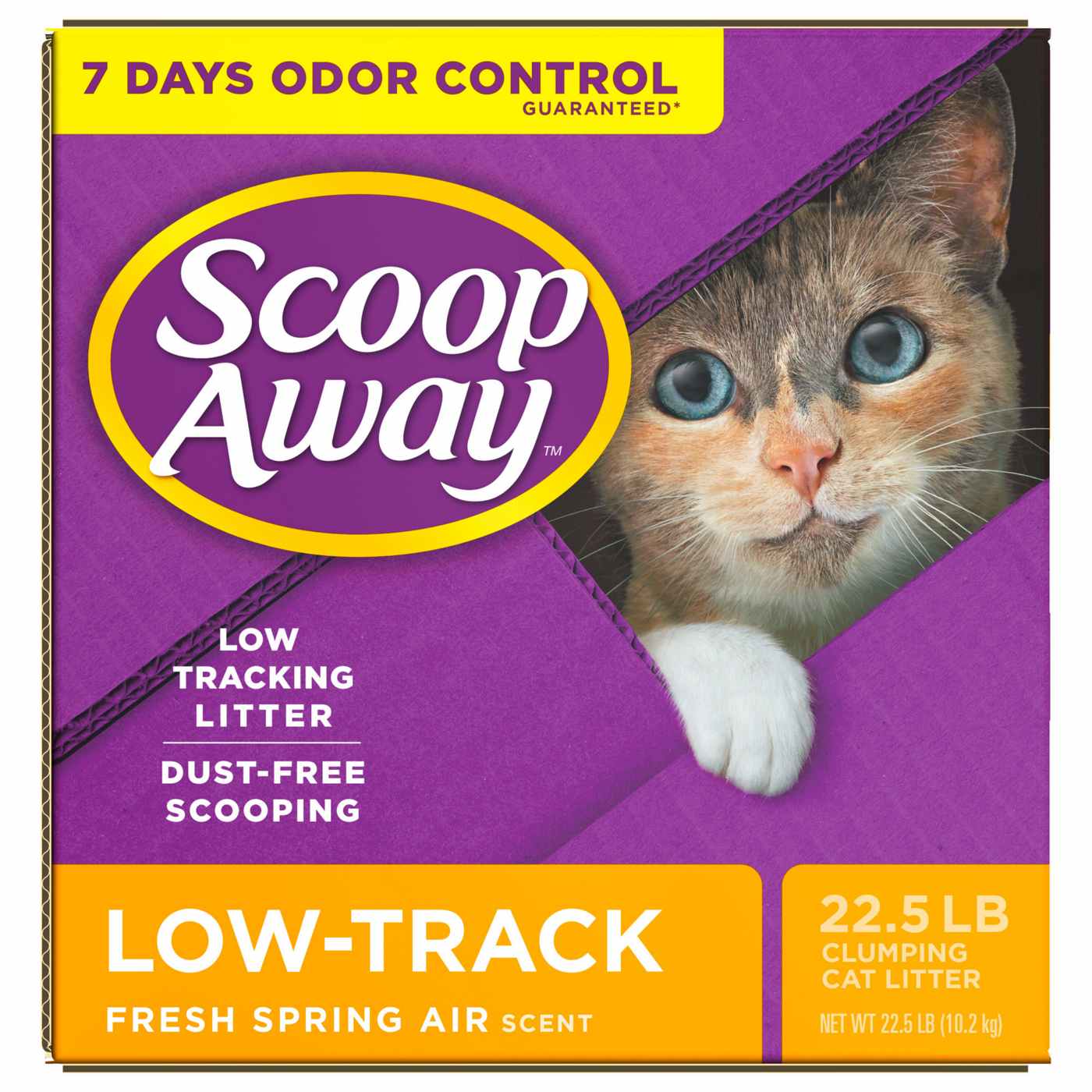 Scoop Away Low Track Scented Clumping Cat Litter; image 4 of 7