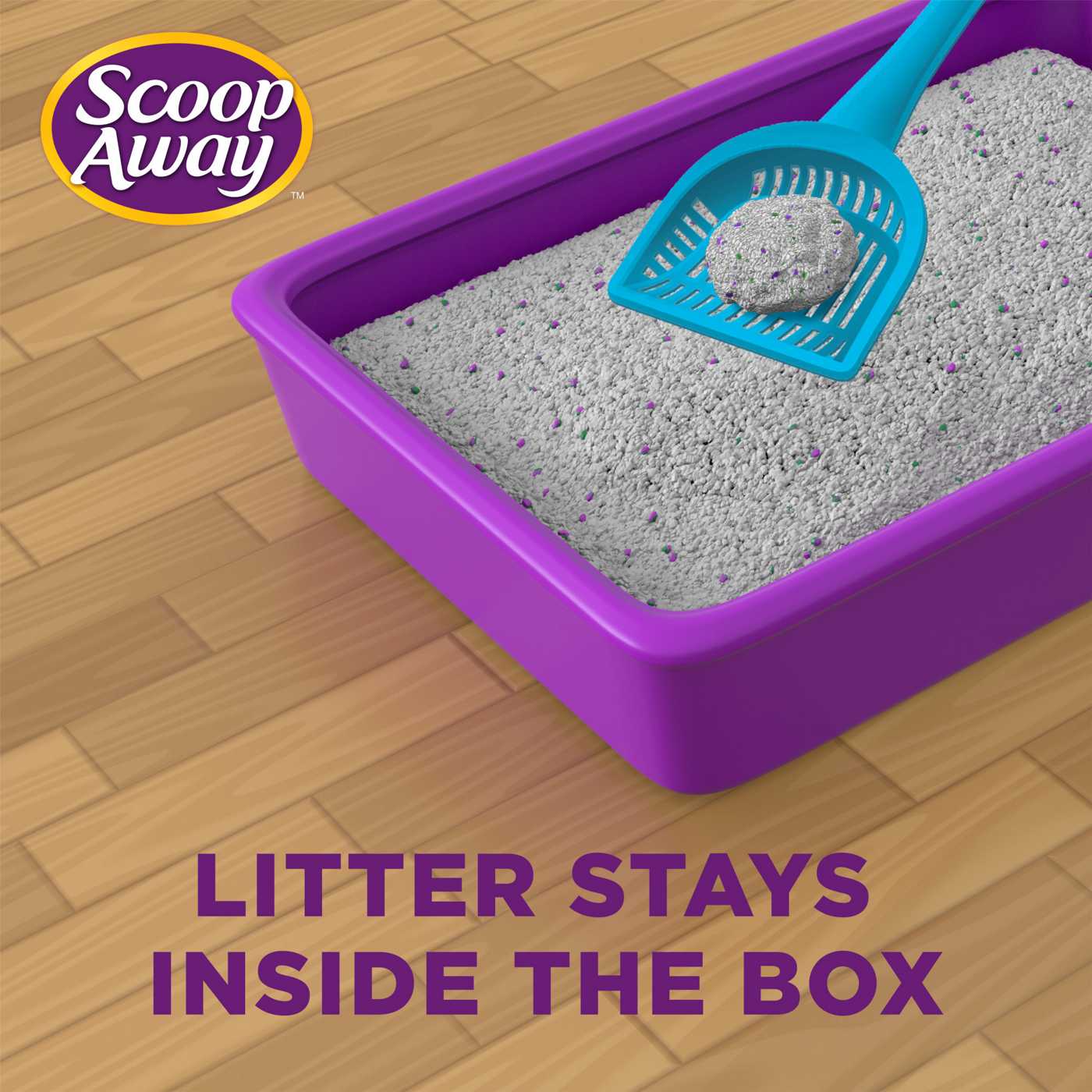 Scoop Away Low Track Scented Clumping Cat Litter; image 6 of 7
