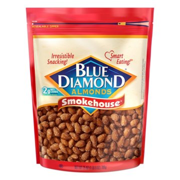 Blue Diamond Smokehouse Almonds, 25 oz