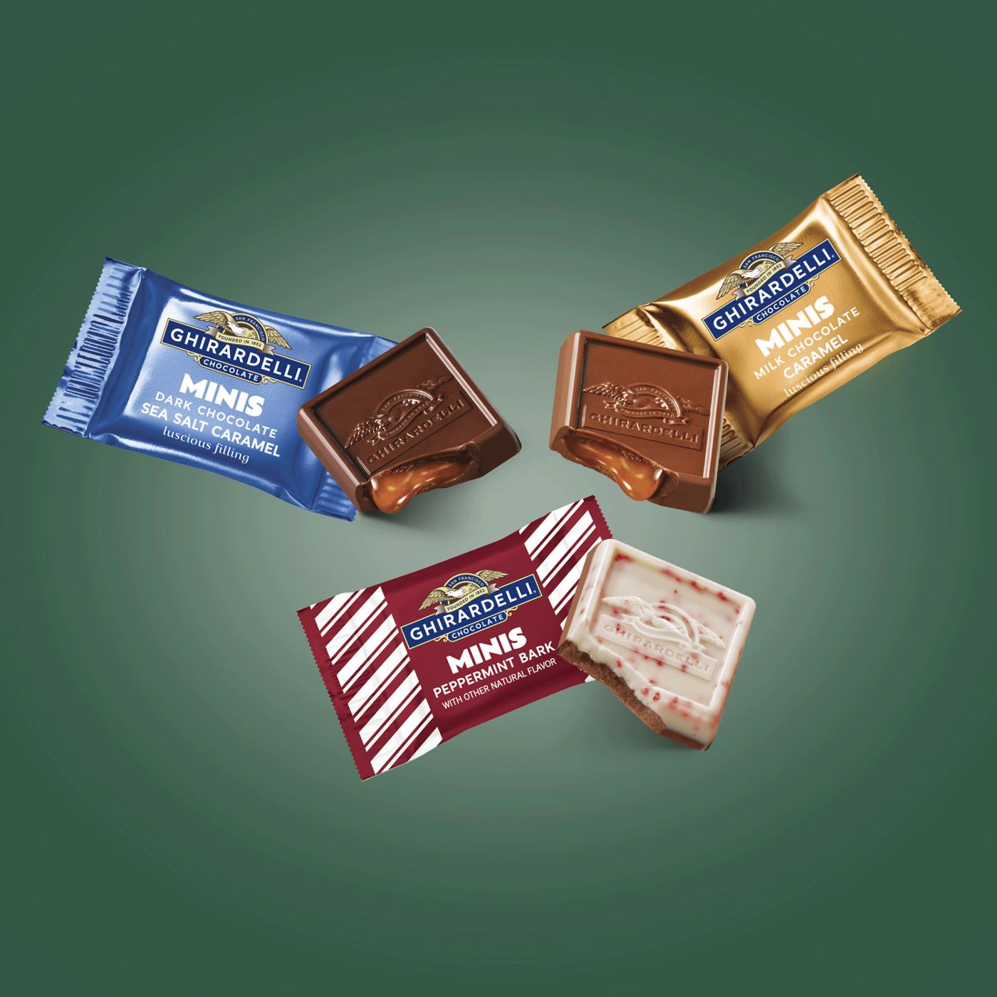 Ghirardelli Minis Chocolate Assortment Holiday Squares; image 2 of 4