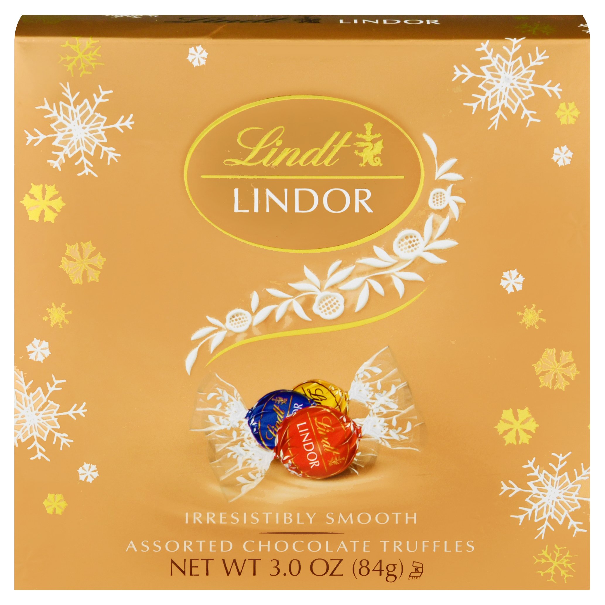 Lindt Lindor Assorted Chocolate Truffles Holiday Gift Box Shop Candy