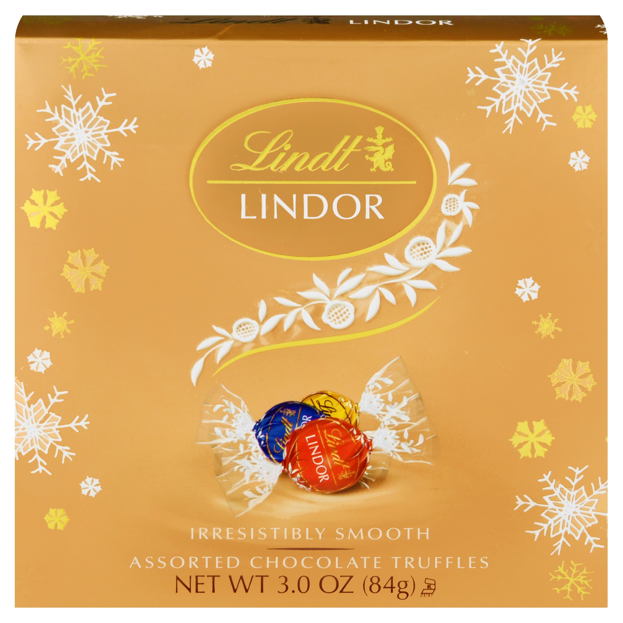 Lindt Lindor Assorted Chocolate Truffles Holiday T Box Shop Candy At H E B 9784