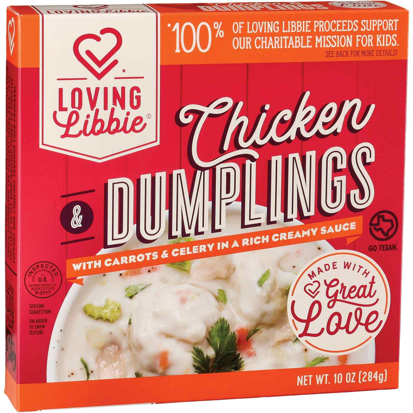 Loving Libbie Chicken & Dumplings Frozen Meal; image 1 of 2