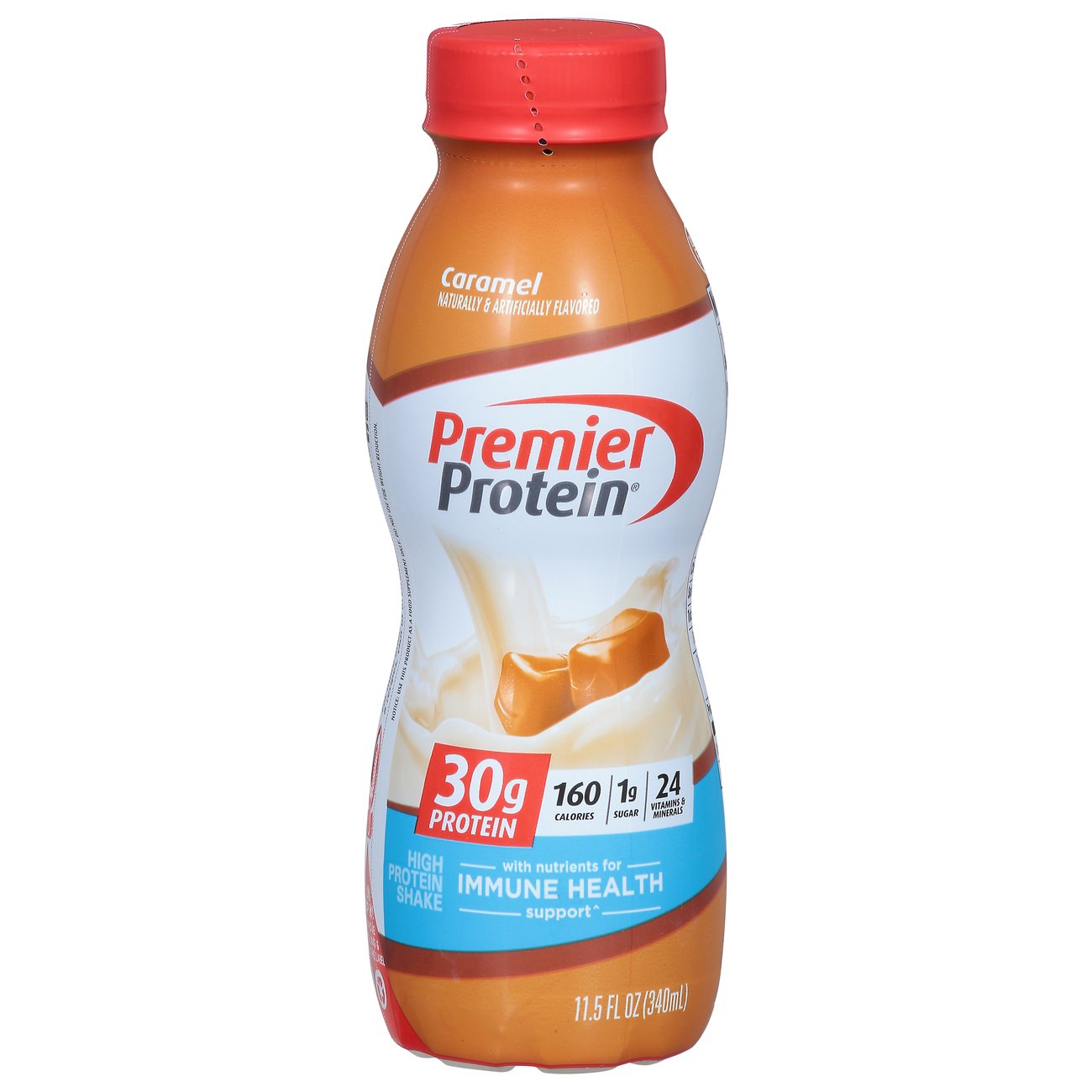 Premier Protein 30g Protein Shake - Caramel, 11.5 oz