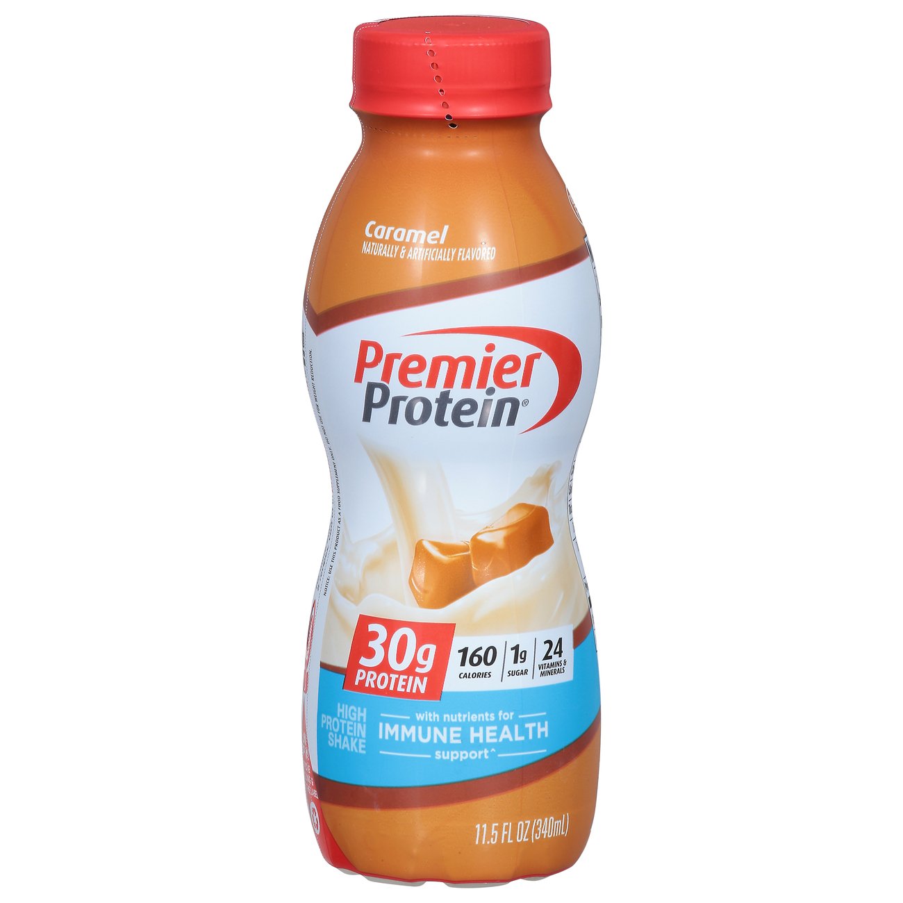 Premier Protein Caramel Protein Shake - Shop Diet & Fitness At H-E-B