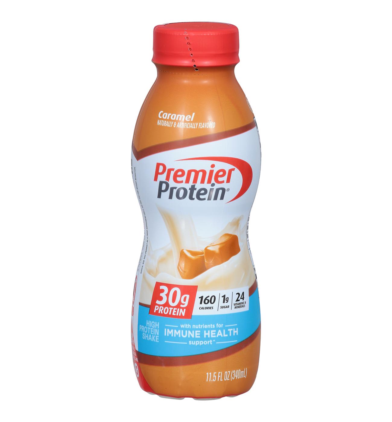 Premier Protein High Protein Shake, 30g - Caramel; image 1 of 2