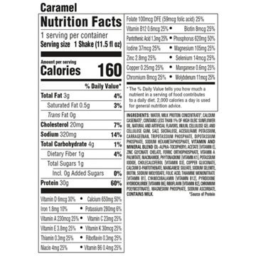 Premier Protein 30g Protein Shake - Caramel