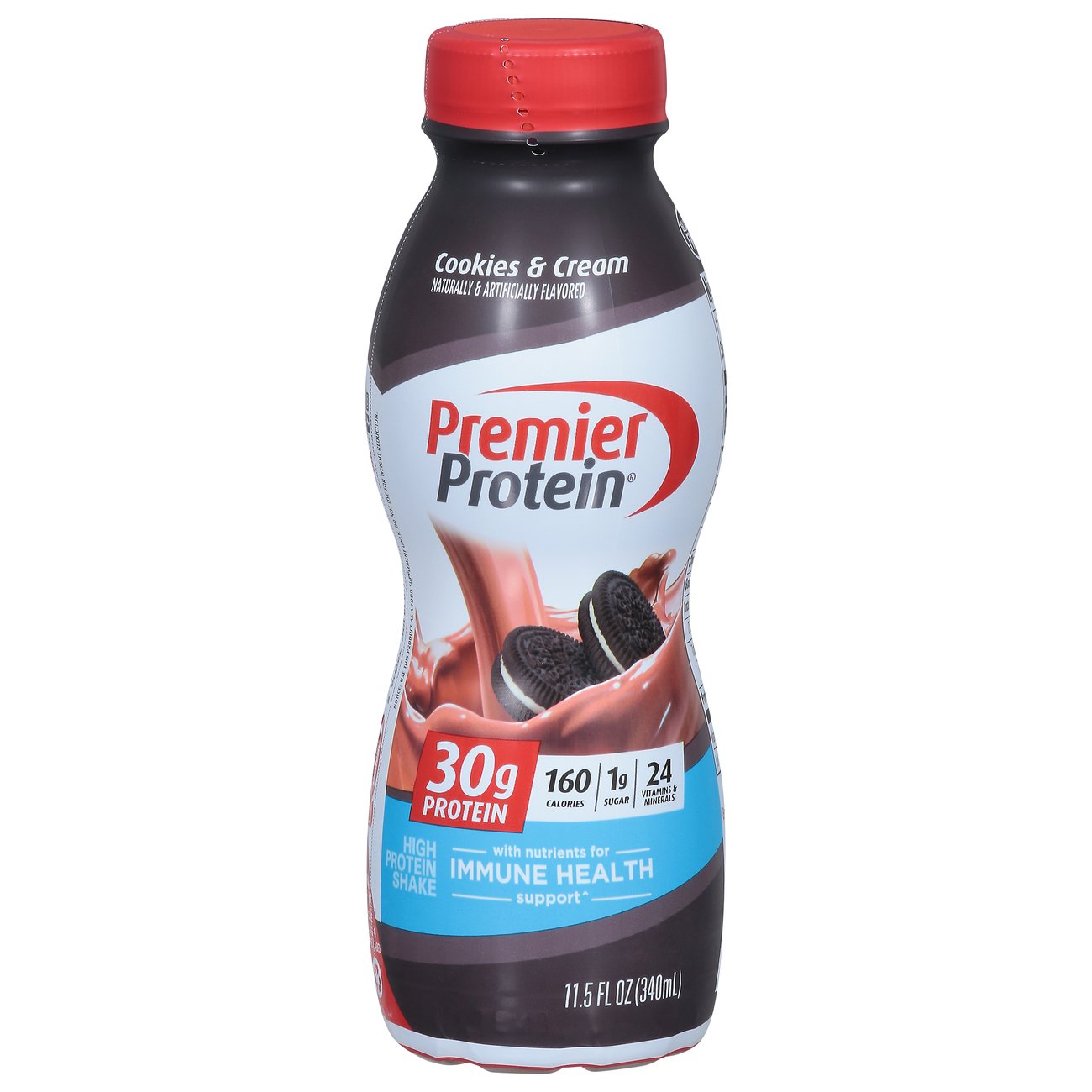 Premier Protein High Protein Shake, 30g - Cookies & Cream - Shop Diet ...