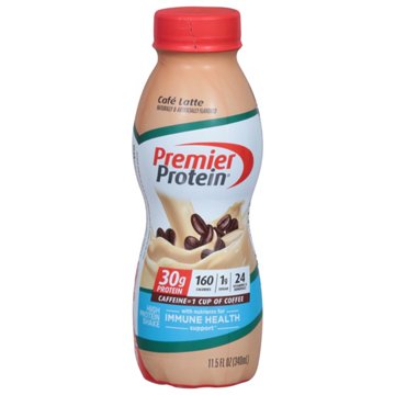 Premier Protein 30g Protein Shake - Café Latte