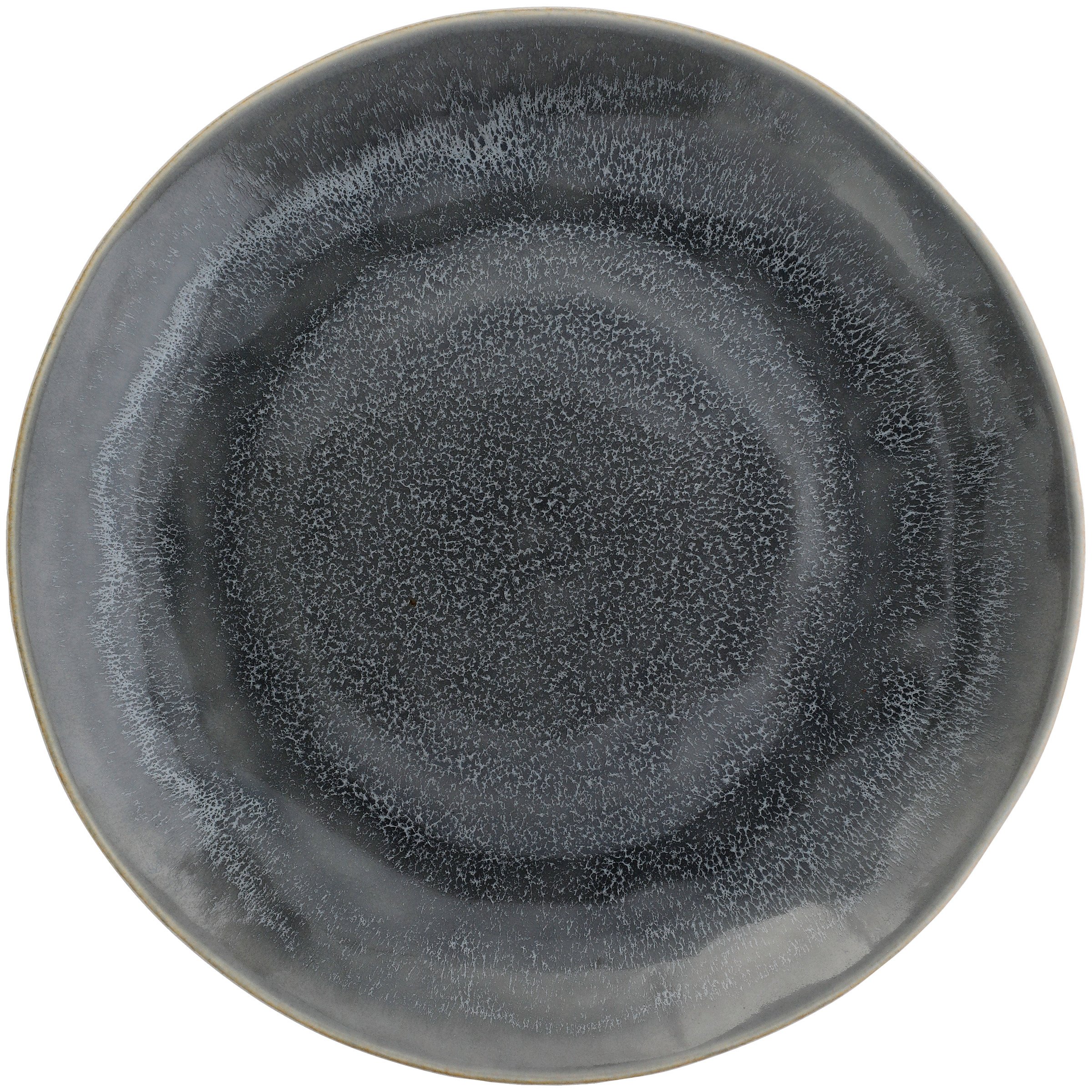Haven & Key Gray Stoneware Dinner Plate - Shop Plates at H-E-B