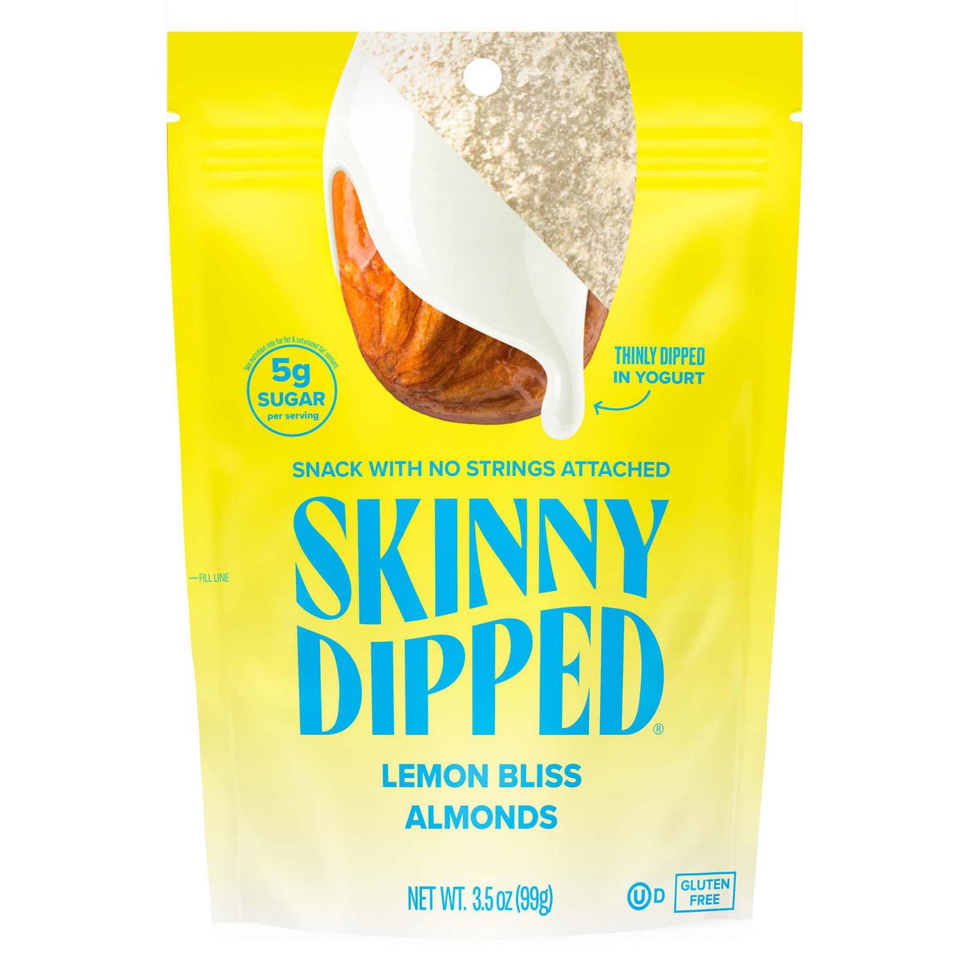 SkinnyDipped Lemon Bliss Almonds; image 1 of 2