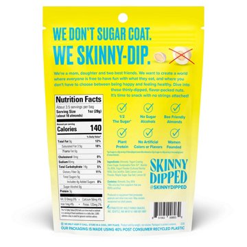 SkinnyDipped Lemon Bliss Almonds