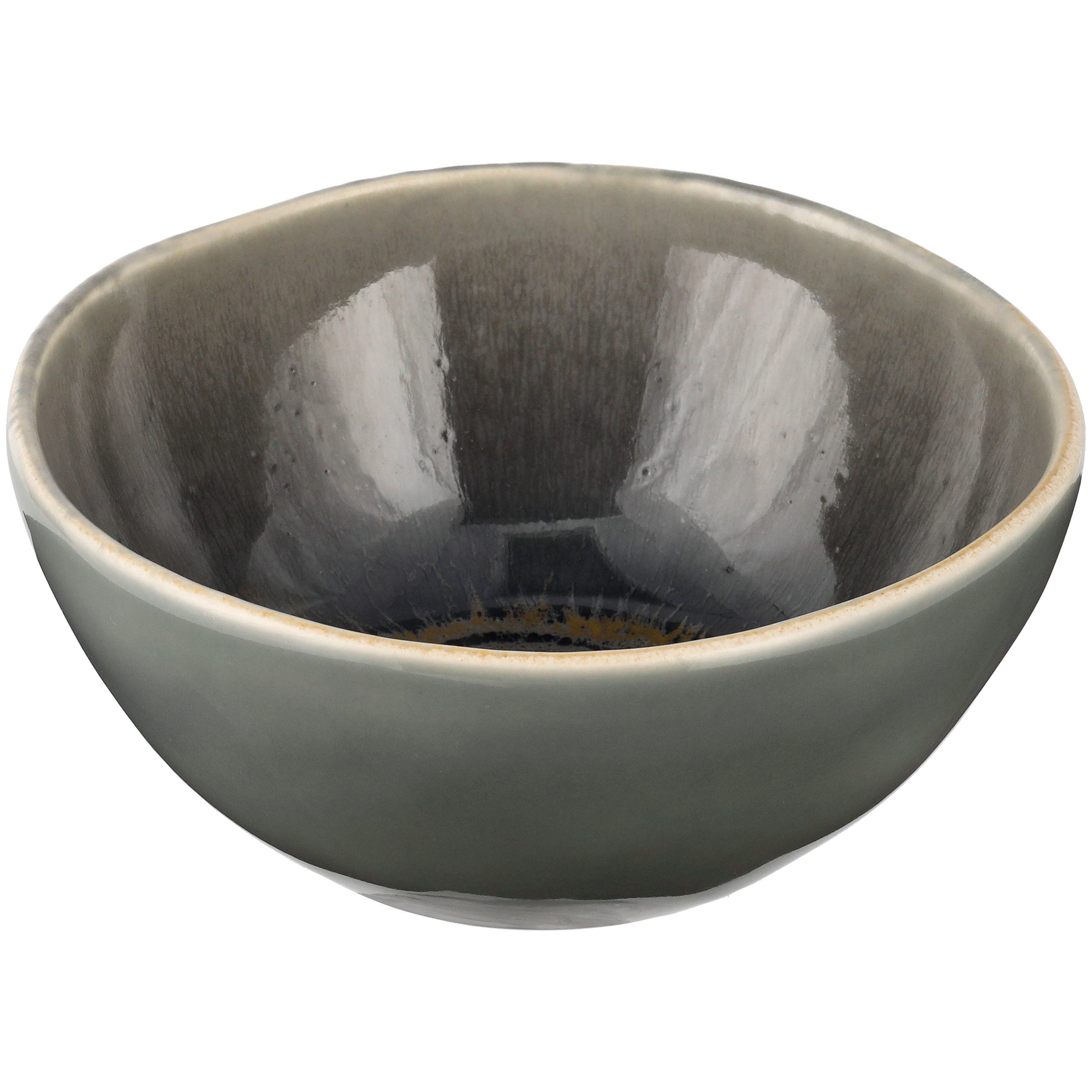 Haven & Key Gray Stoneware Bowl - Shop Bowls at H-E-B