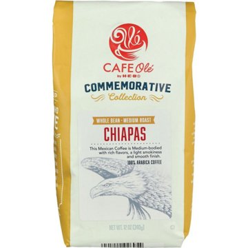CAFE Olé by H-E-B Commemorative Collection Medium Roast Chiapas Whole Bean Coffee
