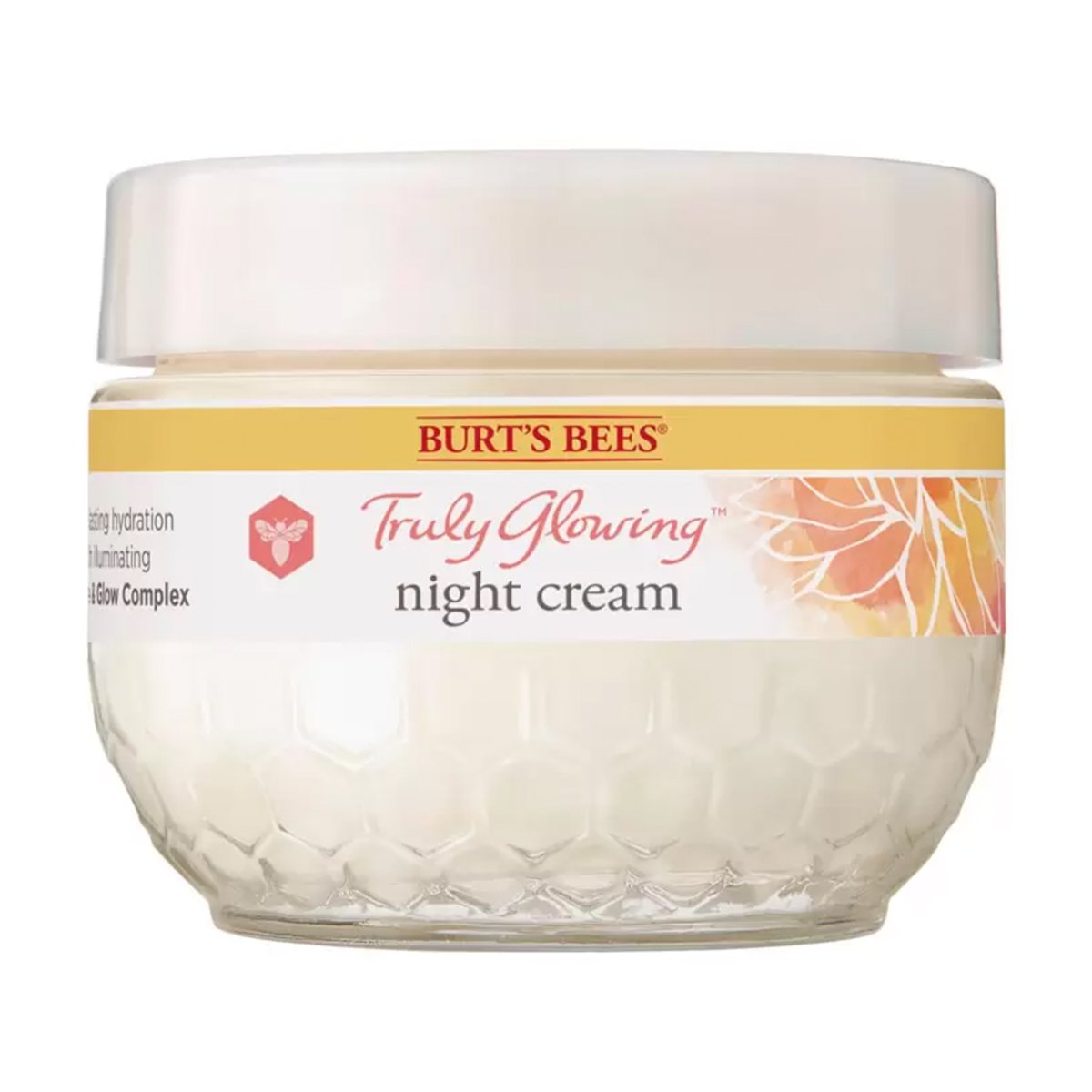 Burt's Bees Truly Glowing Night Cream Shop Moisturizers at HEB