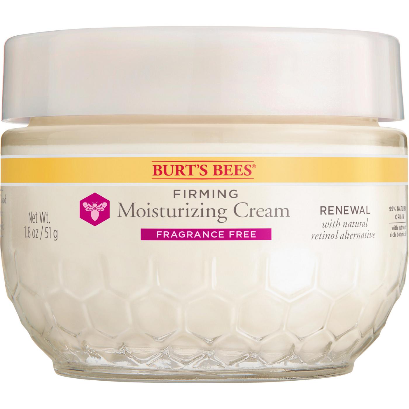 Burt's Bees Renewal Firming and Moisturizing Cream - Fragrance Free; image 1 of 13
