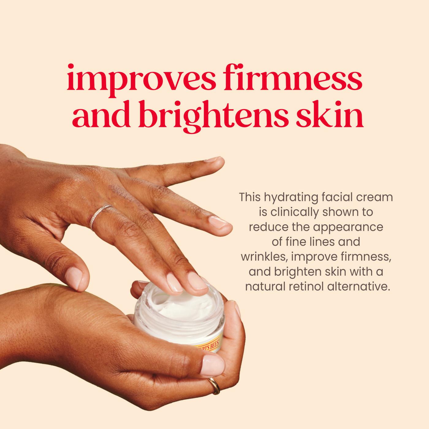 Burt's Bees Renewal Firming and Moisturizing Cream - Fragrance Free; image 6 of 13