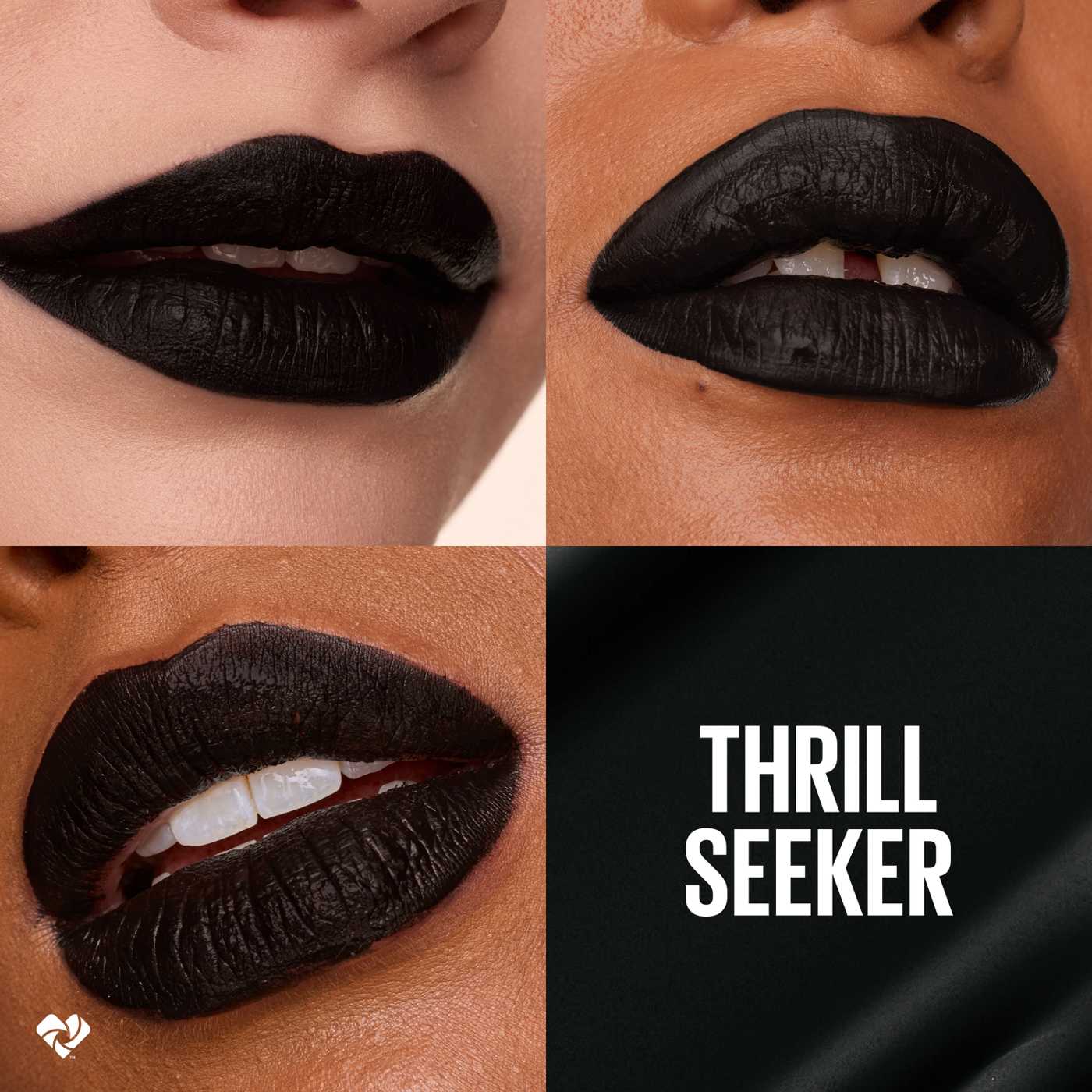 Maybelline Sleekstick Lipstick - Thrill Seeker Black; image 3 of 5