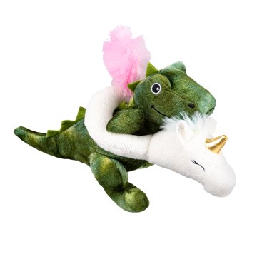 Woof & Whiskers Plush Dog Toy - T-Rex